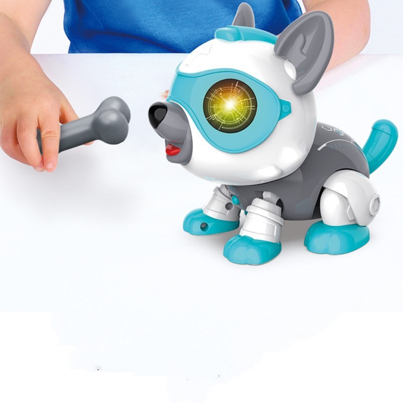 Children’s Voice-activated Touch-sensing Electronic Robot Dog
